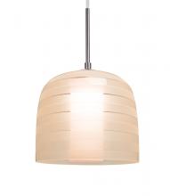 Besa Lighting J-MITZI7SA-SN - Besa Mitzi 7 Cord Pendant