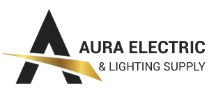 Aura Electric & Lighting Supply - Logo