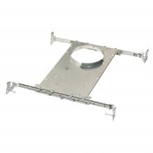 AFX Lighting, Inc. 1060705 - Tuck 4&#39;&#39; Recessed Mounting Bracket