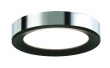 AFX Lighting, Inc. AAF121400L30D1BKPC - Alta 12" LED Flush Mount