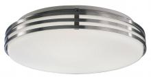 AFX Lighting, Inc. BBF131400L30D1SA - Bilbao 14&#34; LED Flush Mount