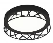 AFX Lighting, Inc. BOF121400L30D2BK - Boon 12&#34; LED Flush Mount