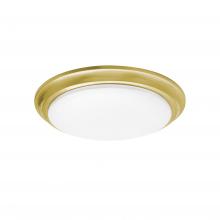 AFX Lighting, Inc. BRNF14LAJD1SB - Baron 14&#39;&#39; Flush Mount LED 26W 120V SB