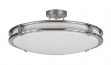 AFX Lighting, Inc. CAC121200LAJD1 - Carlisle 12&#34; LED Semi-Flush