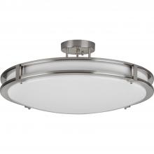 AFX Lighting, Inc. CAC142400L5AJD1 - Carlisle 14&#39;&#39; LED Semi-Flush,120V,5 AJ CCT