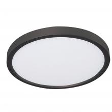  EGRF06LAJD1BK - Edge 6 Round LED Flush Mount