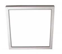 AFX Lighting, Inc. EGSF0611L30D1SN - Edge 7&#34; Square LED Flush Mount