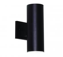 AFX Lighting, Inc. EVYW070418L30MVBK - Everly 12&#34; LED Outdoor Sconce