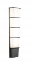 AFX Lighting, Inc. LASW052833LAJD2TG - Lasalle 28&#34; LED Outdoor Sconce