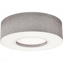 AFX Lighting, Inc. MCF3044L5AJUD-GY-BB - Montclair 30&#39;&#39; LED Flush,120-277V,5 CCT,GY,BB