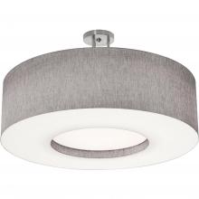 AFX Lighting, Inc. MCF3044L5AJUD-GYSF - Montclair 30&#39;&#39; LED Ceiling,120-277V,5 CCT,SN w/ GY