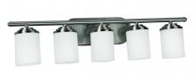 AFX Lighting, Inc. VNV290540L27MBSN - Vernon 4 Light LED Vanity