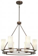 Minka-Lavery 1677-755 - 6 LIGHT CHANDELIER