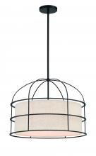 Minka-Lavery 2155-66A - Gateway Park - 5 Light Convertible Pendant/Semi Flush