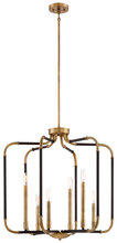 Minka-Lavery 4066-660 - 6 LIGHT PENDANT