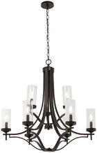 Minka-Lavery 4659-579 - 9 LIGHT CHANDELIER