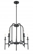 Minka-Lavery 5035-66A - 5 LIGHT CHANDELIER