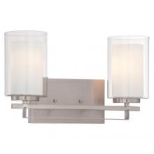 Minka-Lavery 6102-84 - Parsons Studio - 2 Light Bath