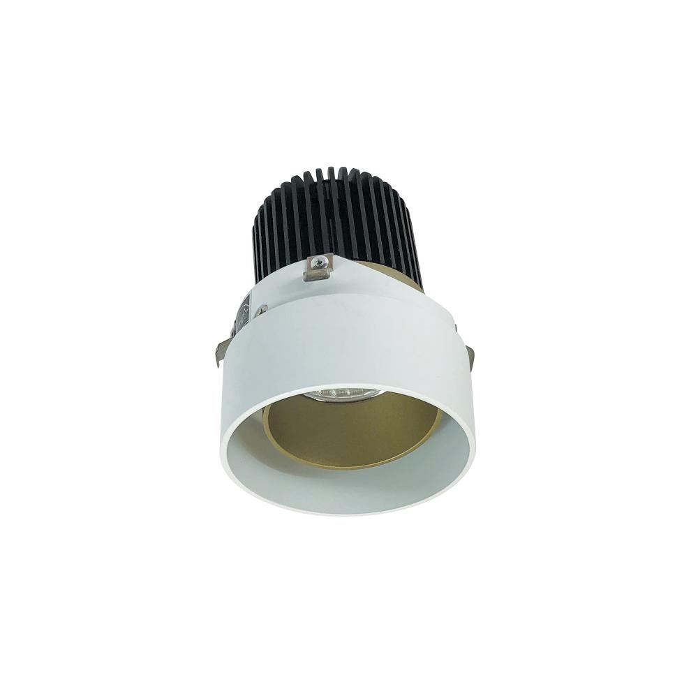 2" Iolite LED Round Trimless Adjustable, 1000lm / 14W, 2700K, Champagne Haze Adjustable / Matte