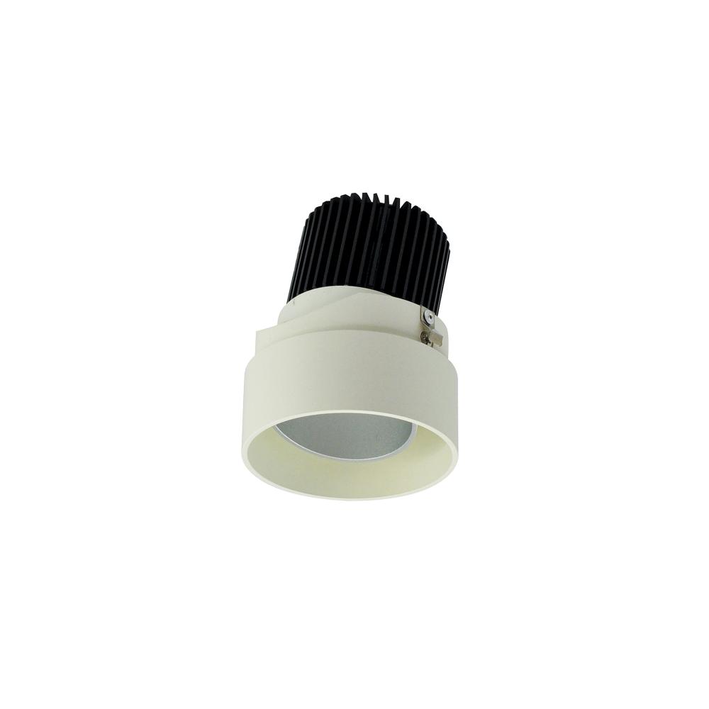 2" Iolite LED Round Trimless Adjustable, 1000lm / 14W, 5000K, Haze Adjustable / White Reflector