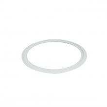 Nora NEFLINTW-4OR-MPW - 4&#34; Oversize Ring for NEFLINTW-R4, Matte Powder White