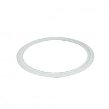 Nora NEFLINTW-6OR-MPW - 6&#34; Oversize Ring for NEFLINTW-R6, Matte Powder White