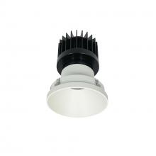 Nora NIO-4PRTLNDC40XWW/HL - 4" Iolite PLUS Round Trimless Downlight, 1500lm/2000lm/2500lm (varies by housing), 4000K, White