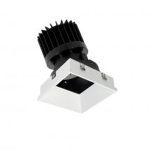  NIO-4PSTLA30XMPW/HL - 4" Iolite PLUS Square Trimless Adjustable, 1500lm/2000lm (varies by housing), 3000K, Matte