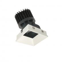 Nora NIO-4PSTLA50XWW/HL - 4" Iolite PLUS Square Trimless Adjustable, 1500lm/2000lm (varies by housing), 5000K, White