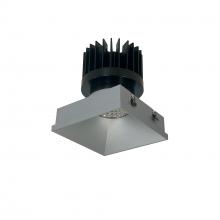 Nora NIO-4PSTLNDC40XHZ/HL - 4&#34; Iolite PLUS Square Trimless Downlight, 1500lm/2000lm/2500lm (varies by housing), 4000K, Haze