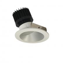 Nora NIO-4RW27XHW/HL - 4&#34; Iolite LED Round Wall Wash, 1500lm/2000lm (varies by housing), 2700K, Haze Reflector / White