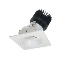 Nora NIO-4SD27XMPW/HL - 4&#34; Iolite LED Square Adjustable Reflector with Round Aperture, 1500lm/2000lm (varies by