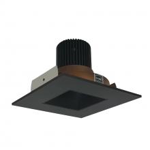 Nora NIO-4SNDSQ30XBZ/10 - 4&#34; Iolite LED Square Reflector with Square Aperture, 1000lm / 14W, 3000K, Bronze Reflector /