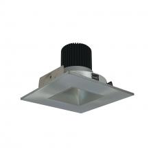 Nora NIO-4SNDSQ40XHN/10 - 4&#34; Iolite LED Square Reflector with Square Aperture, 1000lm / 14W, 4000K, Haze Reflector /