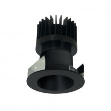 Nora NIOB-2RNDC27XBB/HL - 2&#34; Iolite LED Round Reflector, 1500lm/2000lm/2500lm (varies by housing), 2700K, Black Reflector