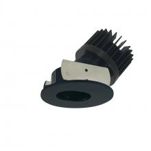 Nora NIOB-2RSL27XBB/HL - 2&#34; Iolite LED Round Adjustable Slot Aperture, 1500lm/2000lm/2500lm (varies by housing), 2700K,