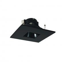 Nora NL-4855BB - 4&#34;SQ W/2&#34;SQ HOLE,ADJ,BLK REF,B