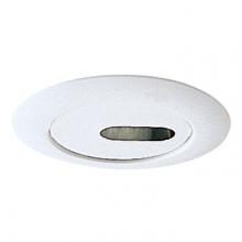 Nora NL-645 - 6&#34; Metal Slot Aperture Trim, White