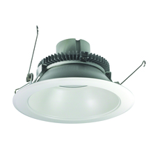 Nora NLCBC2-65140WW/AEM - 6&#34; Cobalt Click LED Retrofit, Round Reflector, 750lm / 10W, 4000K, White Reflector / White