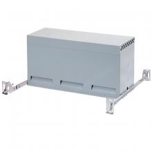 Nora NLIC-301QAT/20 - 3", AT, IC, Low Voltage, New Construction Housing, 120V/12V Mag. Transformer, Max 20W