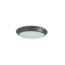 Nora NLOPAC-R4T2427BZ - 4&#34; AC T24 Opal LED Surface Mount, 850lm / 13W, 2700K, Bronze finish