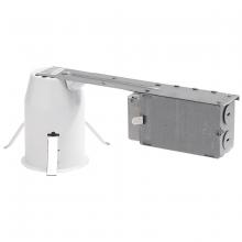 Nora NLR-304AT/1EL - 3&#34; AT, Low Voltage, Remodel Housing, 120V/12V Elect. Transformer, Max 50W