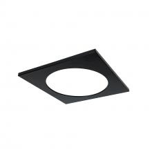 Nora NM4-SETB - Square Trim for NM4-R470, Matte Black