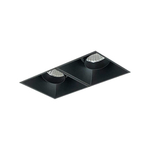 Nora NMIOTL-12-NF-AA-35X-10-B - Iolite MLS 2-Head Trimless Reflector Kit, 3500K, 1000lm, Black Adj. Snoot Trims