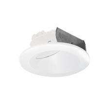 Nora NOXAC-4RWTWWW - 4&#34; AC Onyx Round Wall Wash LED Retrofit, 800lm / 11W, Selectable CCT, White Finish