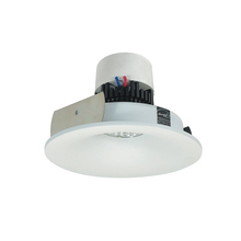 Nora NPR-4RNB30XMPW - 4&#34; Pearl LED Round Bullnose Retrofit, 1000lm / 12W, 3000K, Matte Powder White Finish