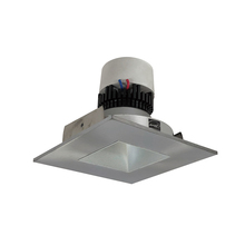 Nora NPR-4SNDSQ27XHN - 4&#34; Pearl LED Square Retrofit Reflector with Square Aperture, 1000lm / 12W, 2700K, Haze Reflector