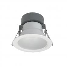 Nora NQZ2-41TWTW-MPW - 4&#34; Quartz Tunable White / Tunable Wattage Recessed LED Downlight, Matte Powder White