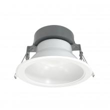 Nora NQZ2-61TWTW-MPW - 6&#34; Quartz Tunable White / Tunable Wattage Recessed LED Downlight, Matte Powder White