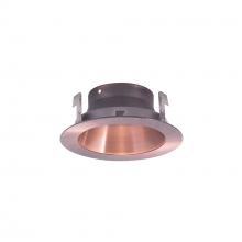 Nora NS-53 - 4&#34; Reflector Trim w/ Metal Ring, Copper